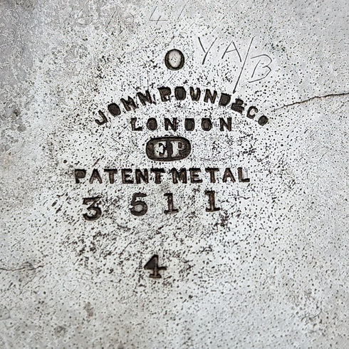 約 1900 年英國古董鍍銀茶壺套裝 John Pound